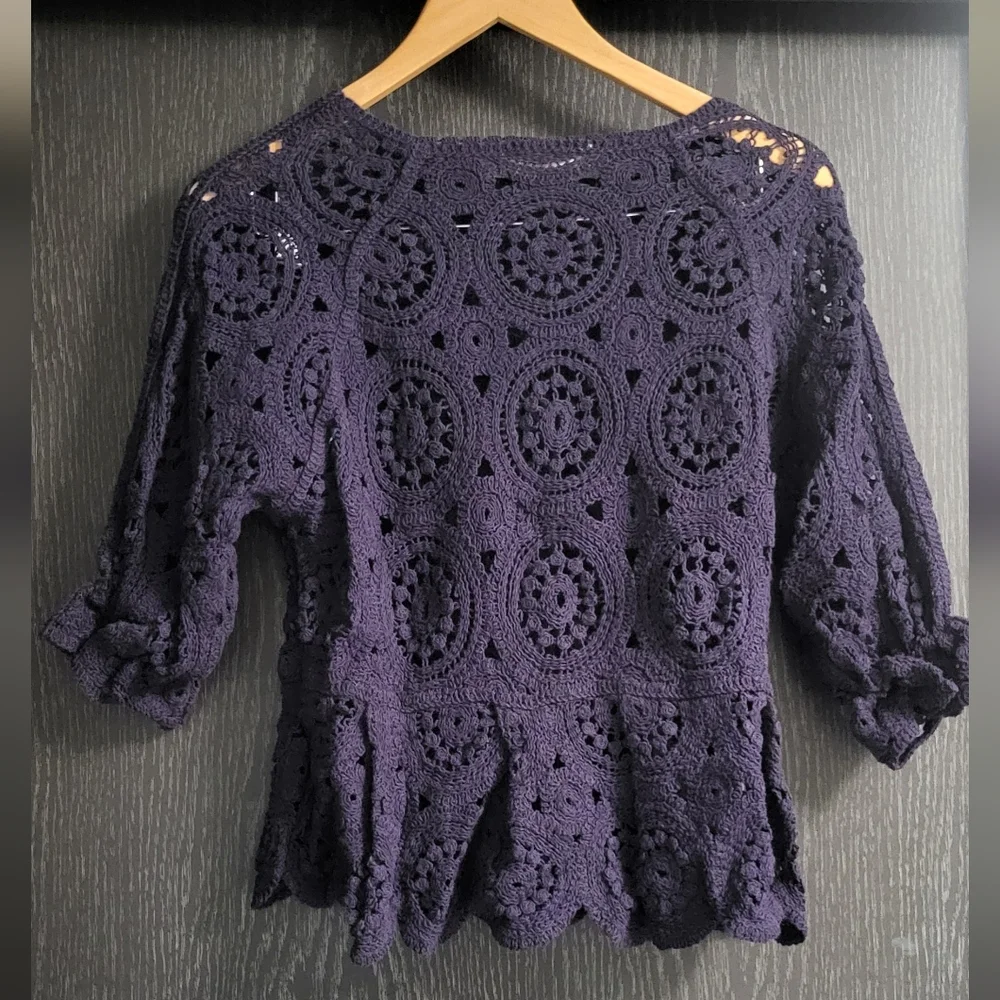 Solitaire elegant crochet